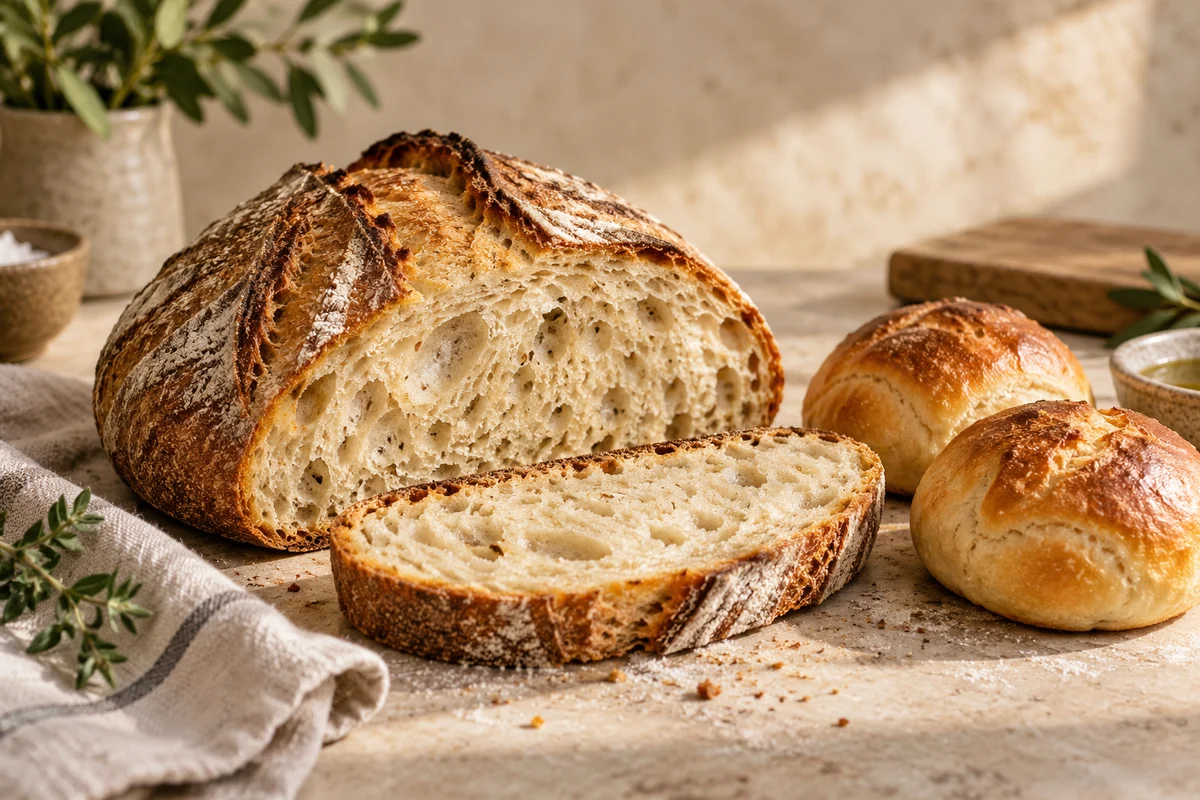Breads hero products