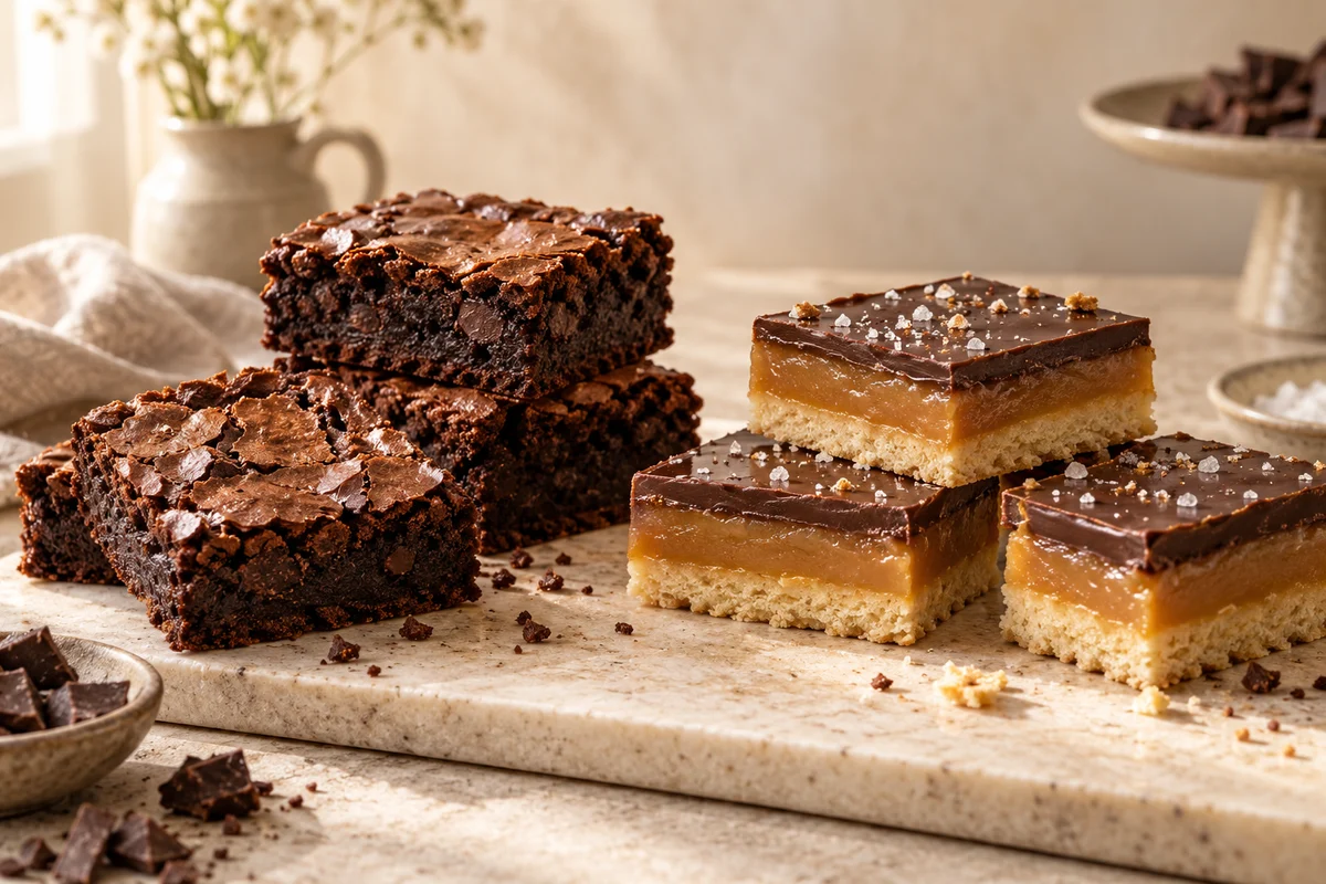 Brownies & Bar Desserts hero products
