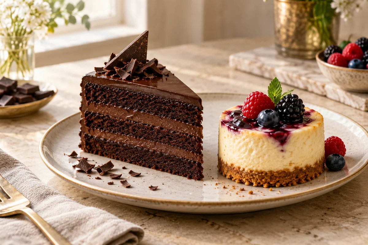 Classic Cakes & Cheesecakes hero products