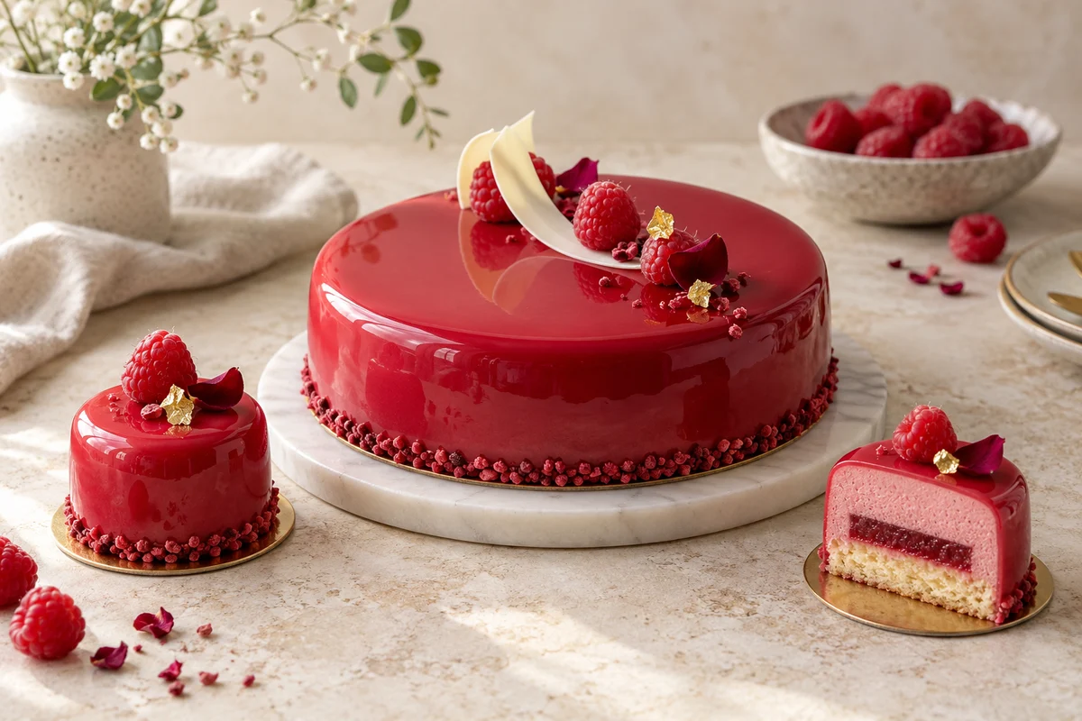 Entremets & Petit Gâteaux hero products