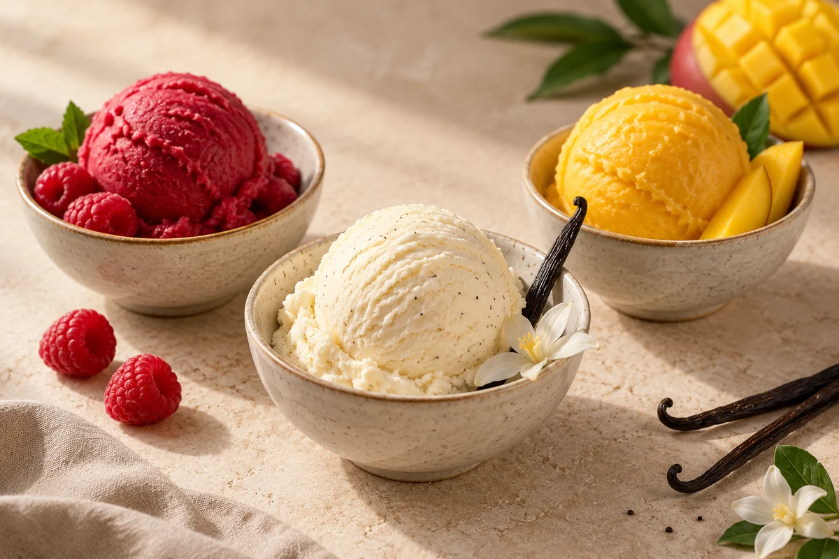 Ice Cream & Sorbets hero products