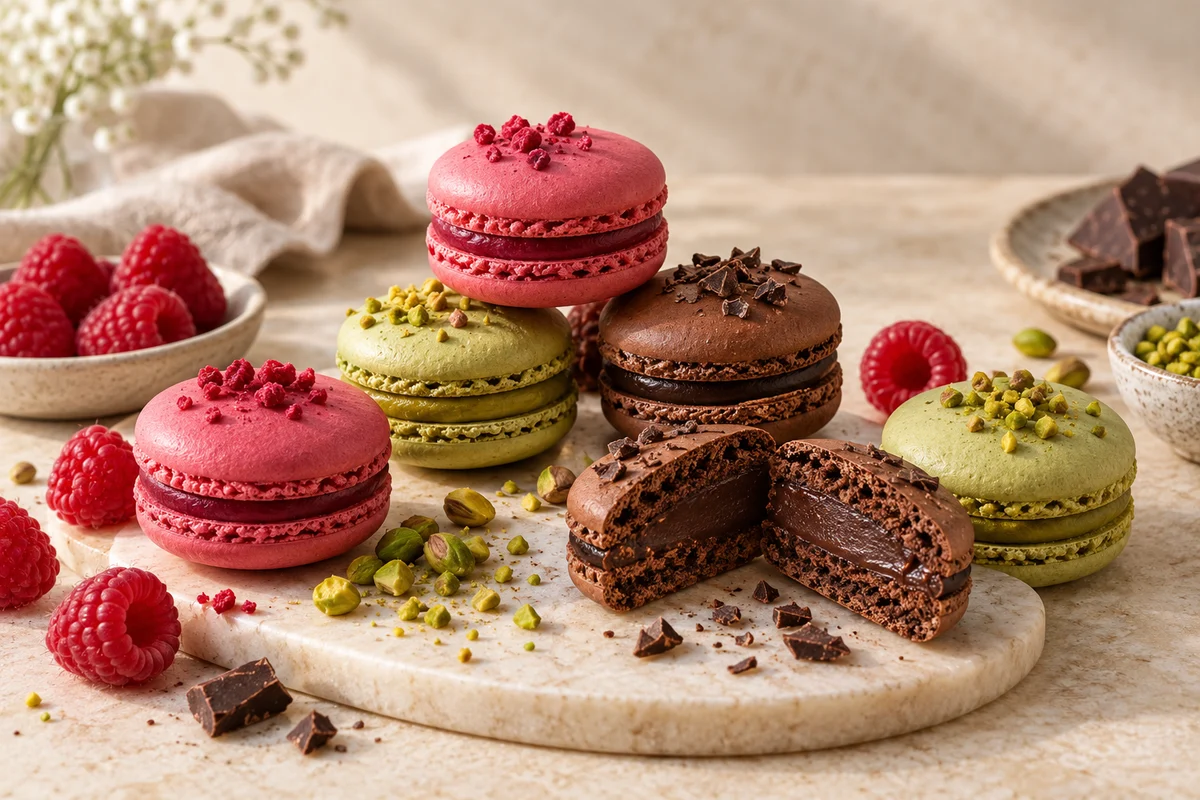 Macarons & Ganache hero products