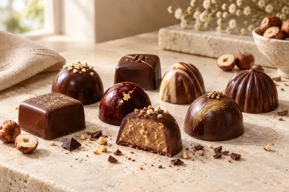 Advanced Chocolate & Pralines hero products