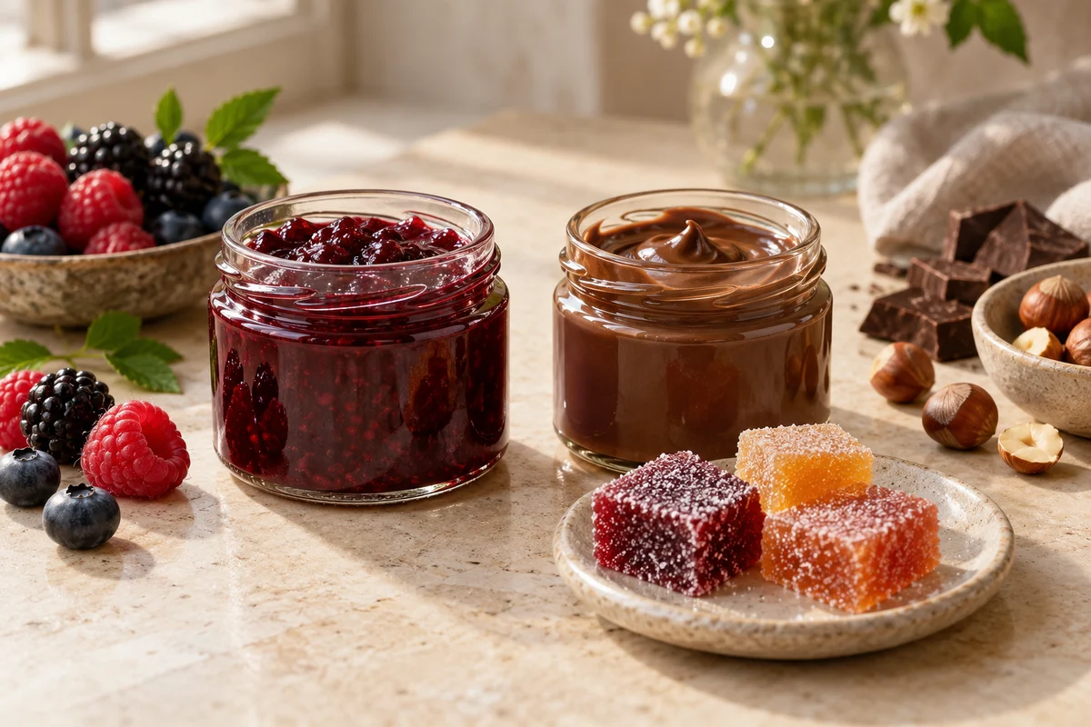Preserves, Spreads & Confections hero products