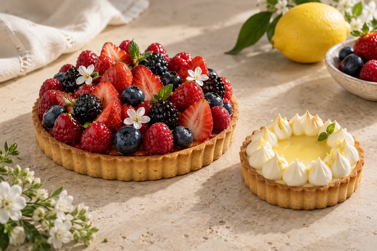Tarts hero products